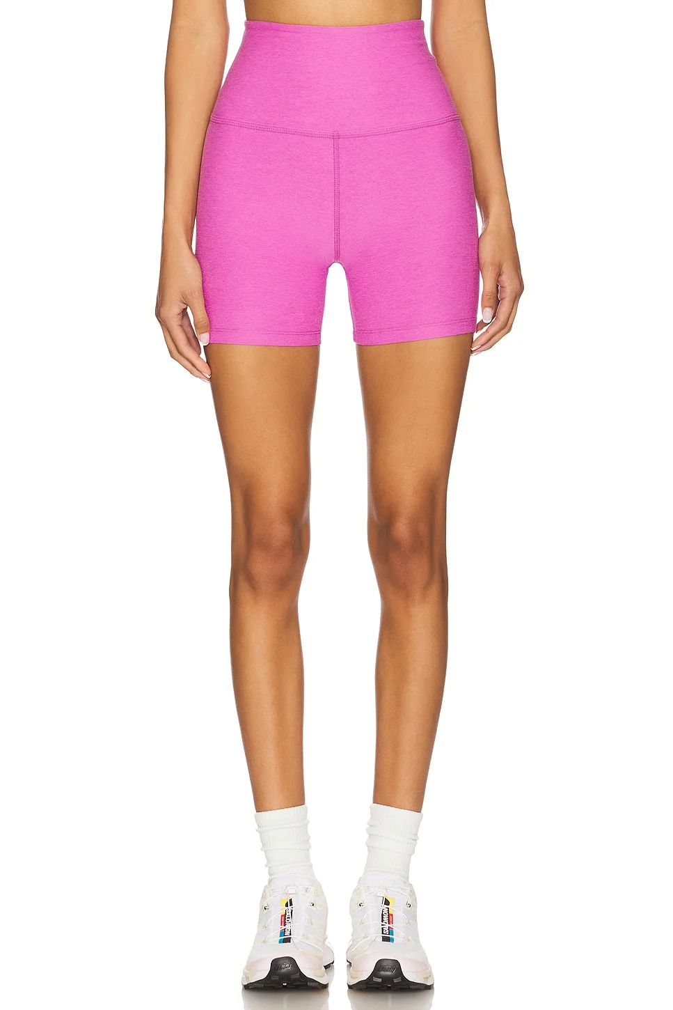 Spacedye Keep Pace Biker Shorts - 1