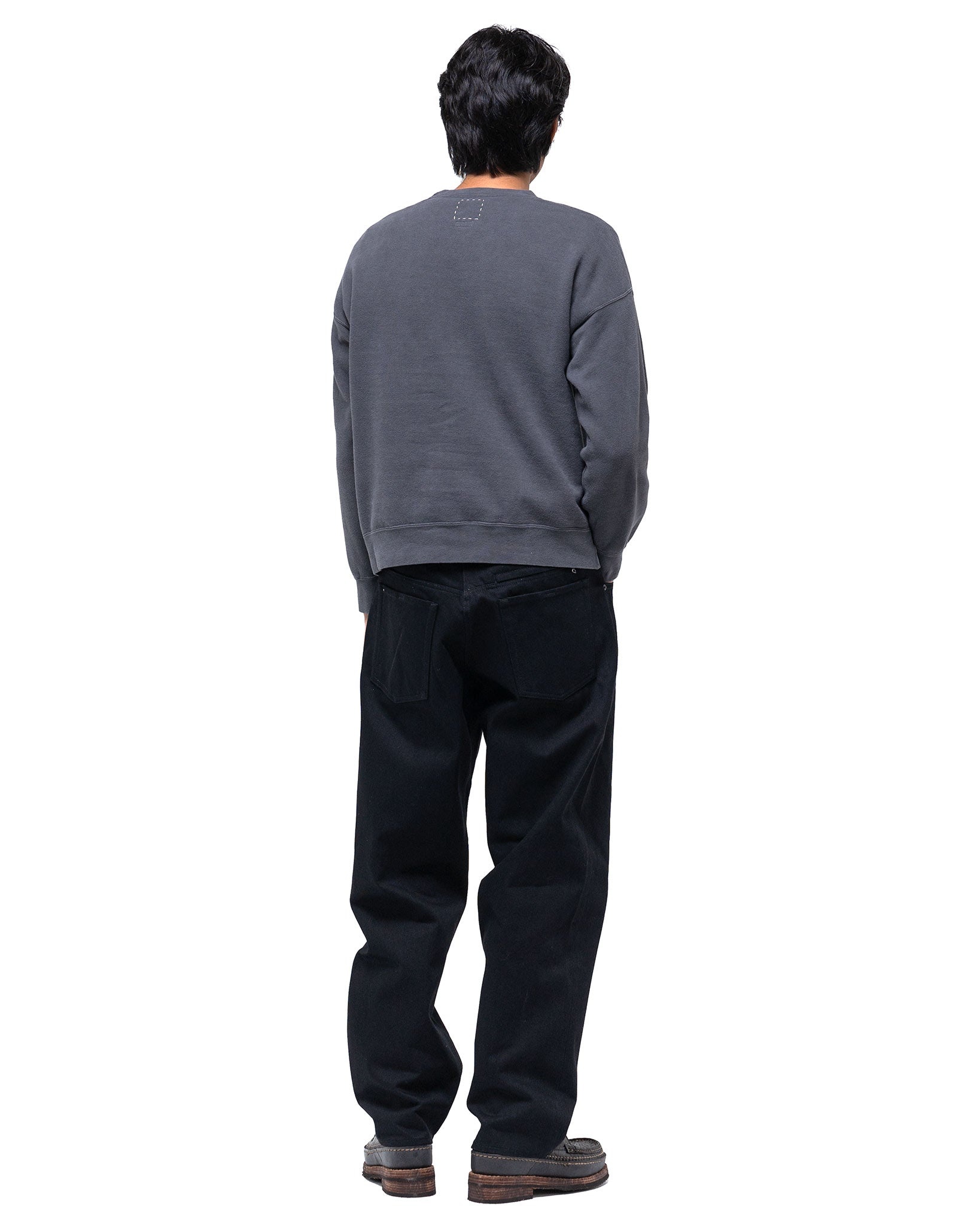 Jumbo SB Sweat L/S Damaged Black - 3