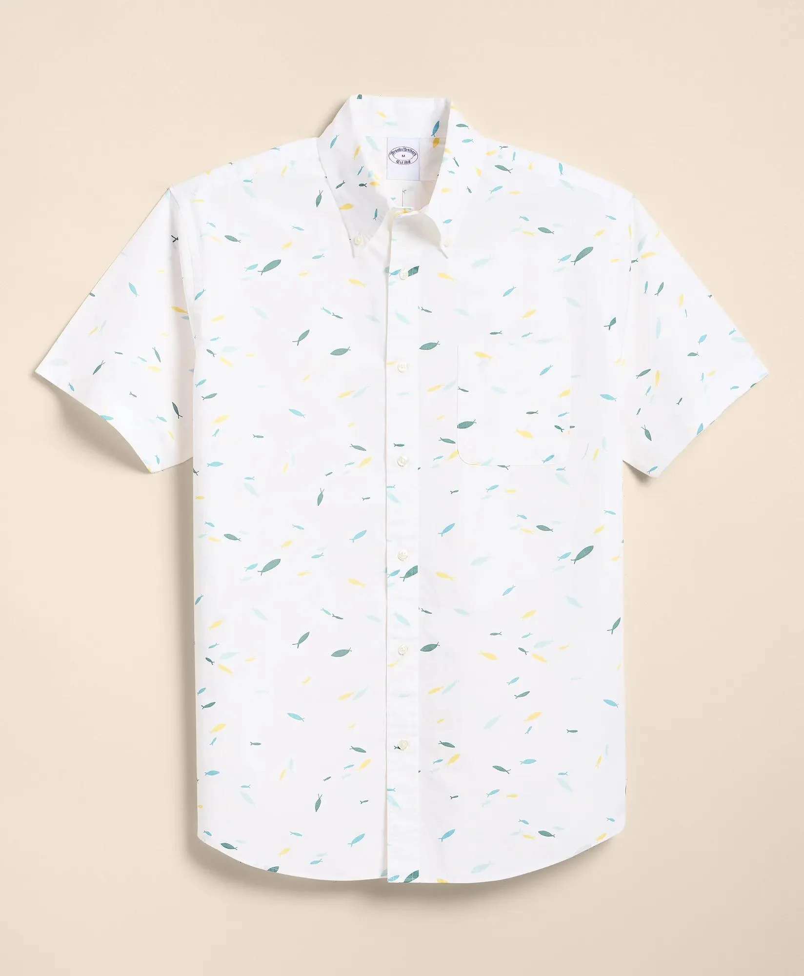 Friday Short-Sleeve Poplin Shirt - 1