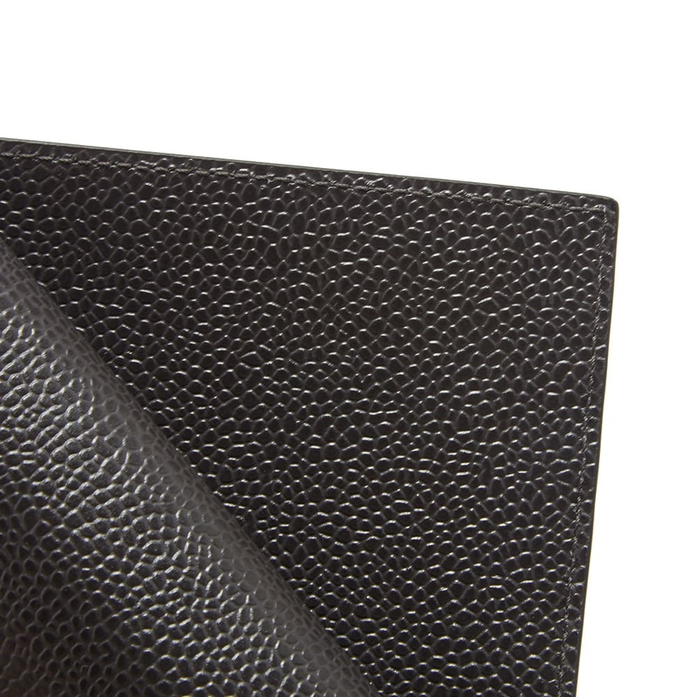 Thom Browne Pebble Grain Single Card Holder - 5