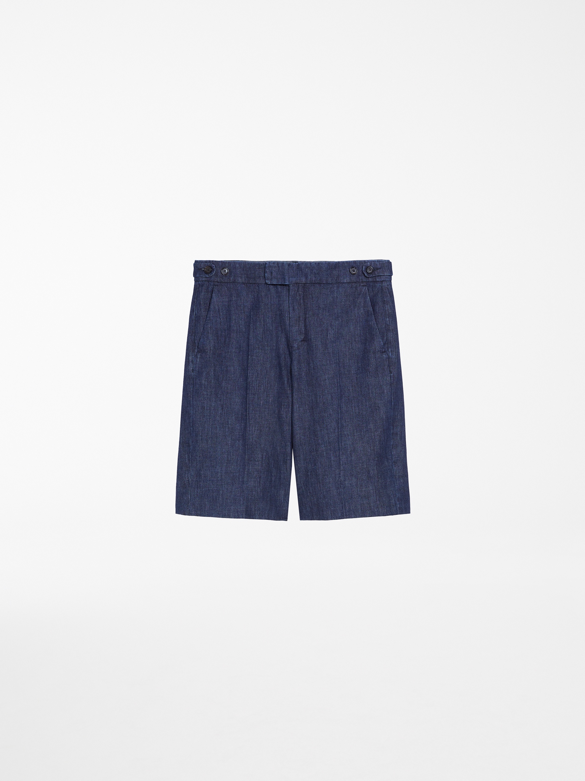 SMIRNE Denim Bermuda shorts - 1