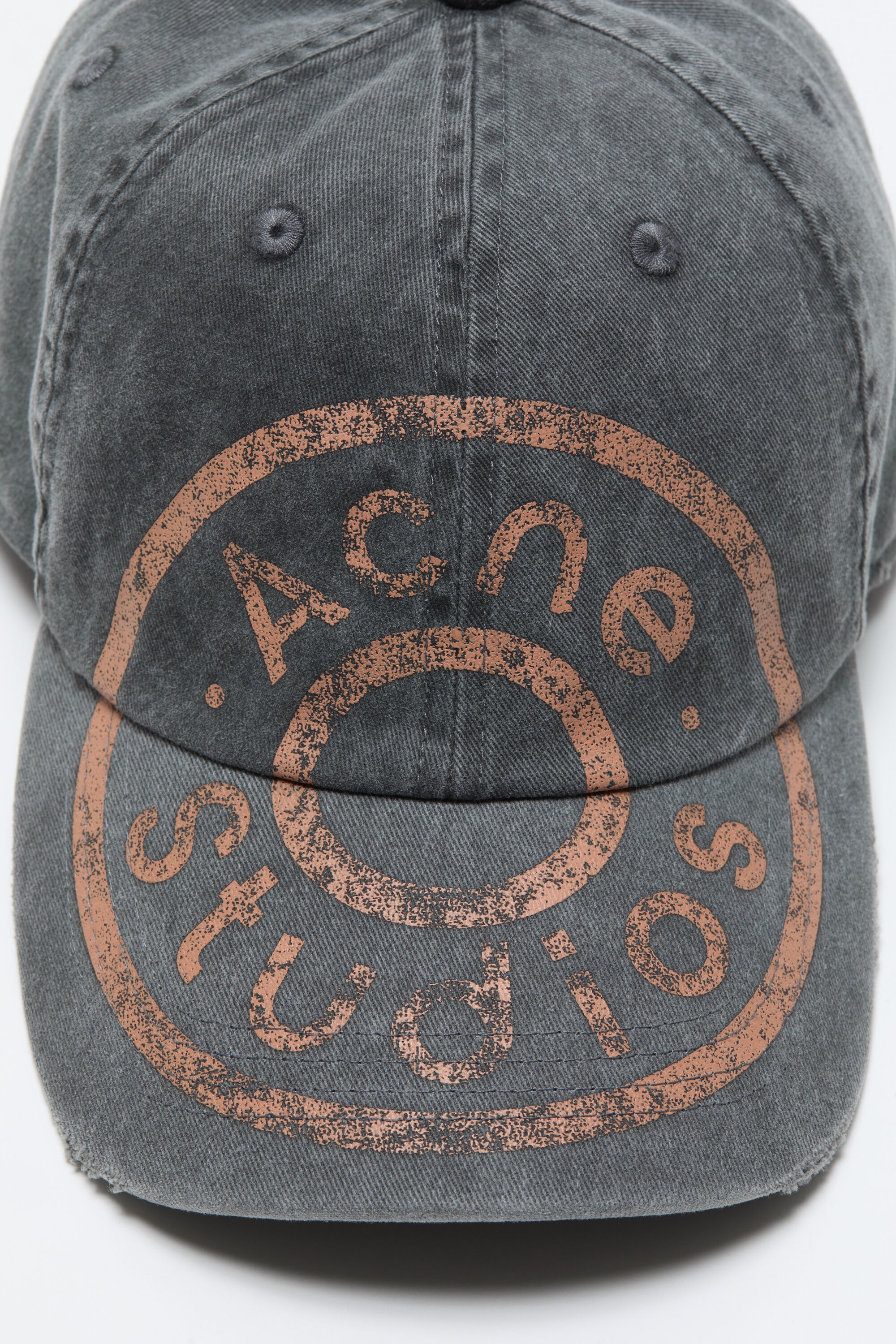 Cap printed logo - Black - 3