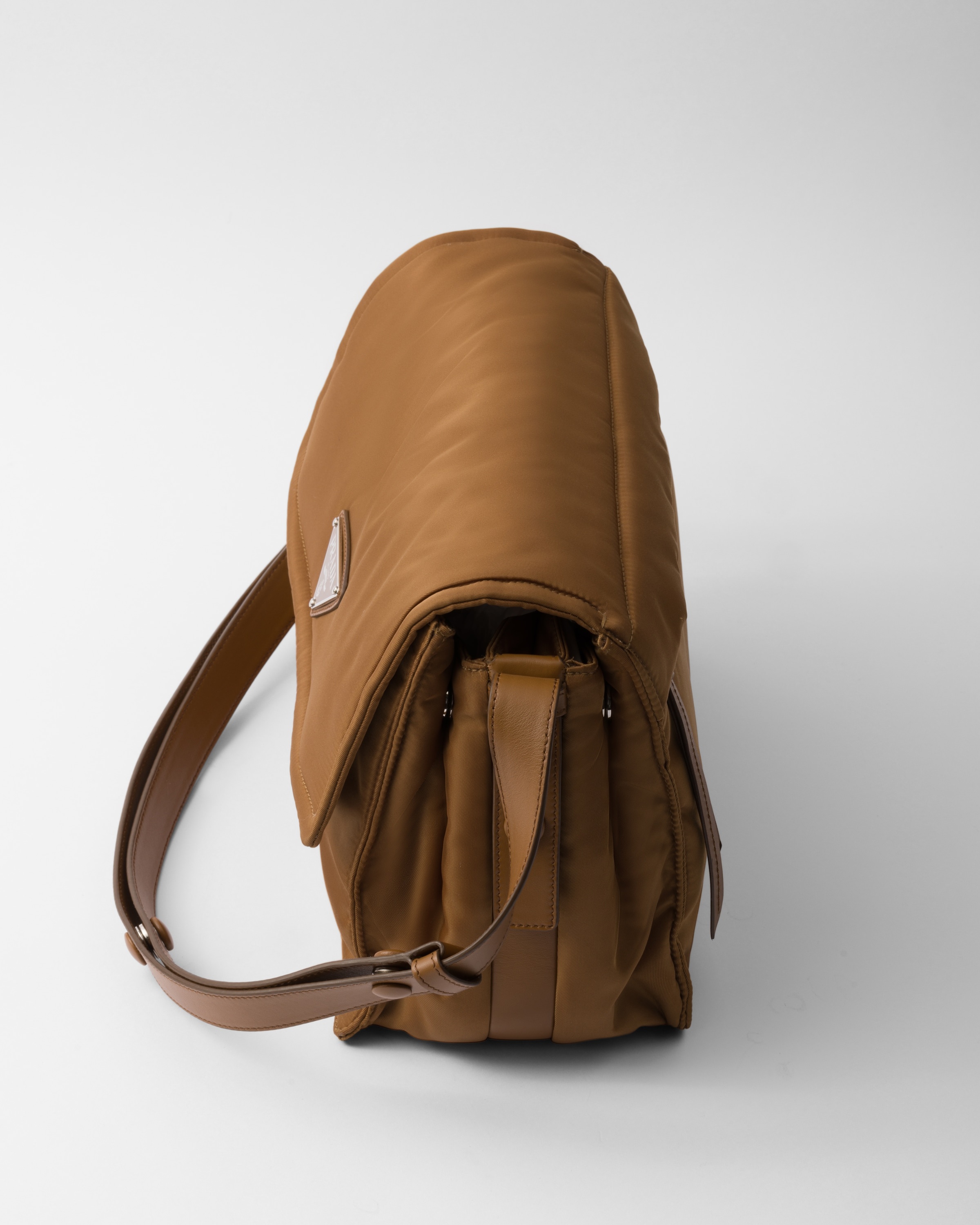 Medium padded Re-Nylon shoulder bag - 5