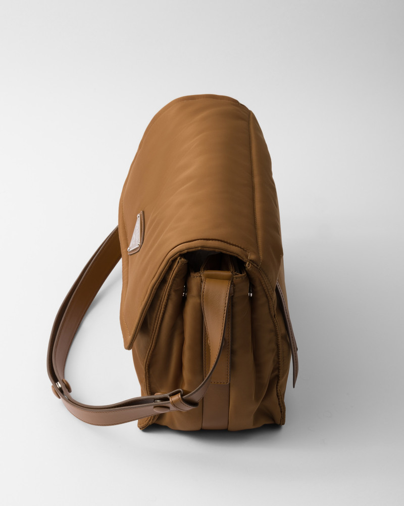 Medium padded Re-Nylon shoulder bag 5