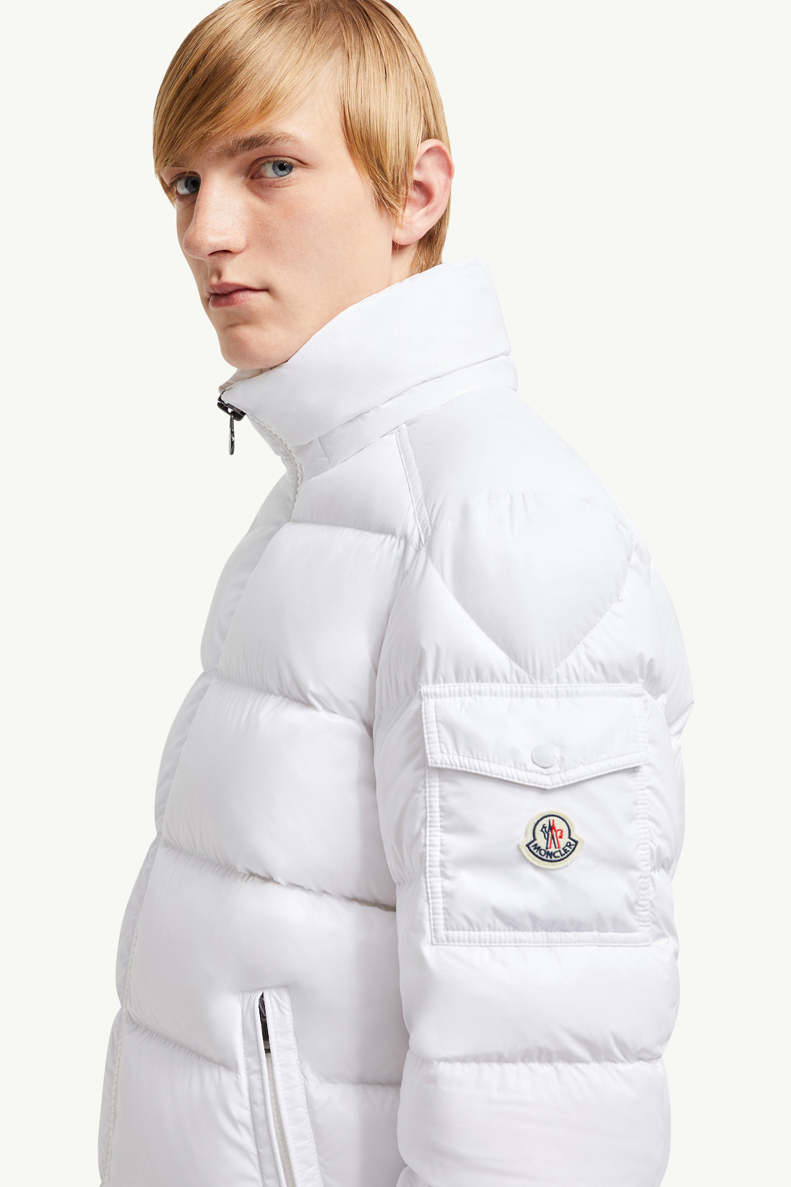 Moncler Maya Hooded Short Down Jacket - 7