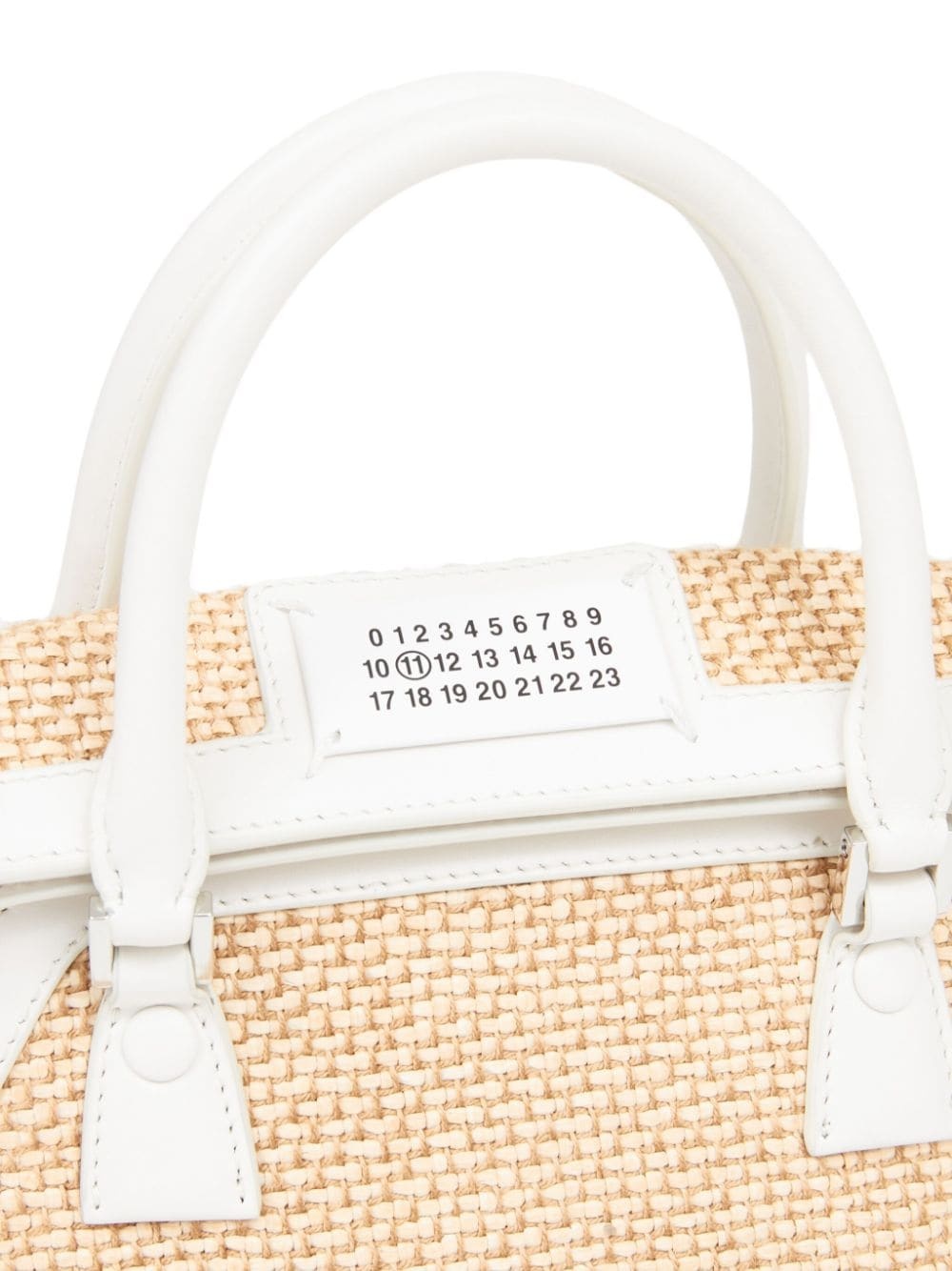 5AC Classique straw mini bag - 4