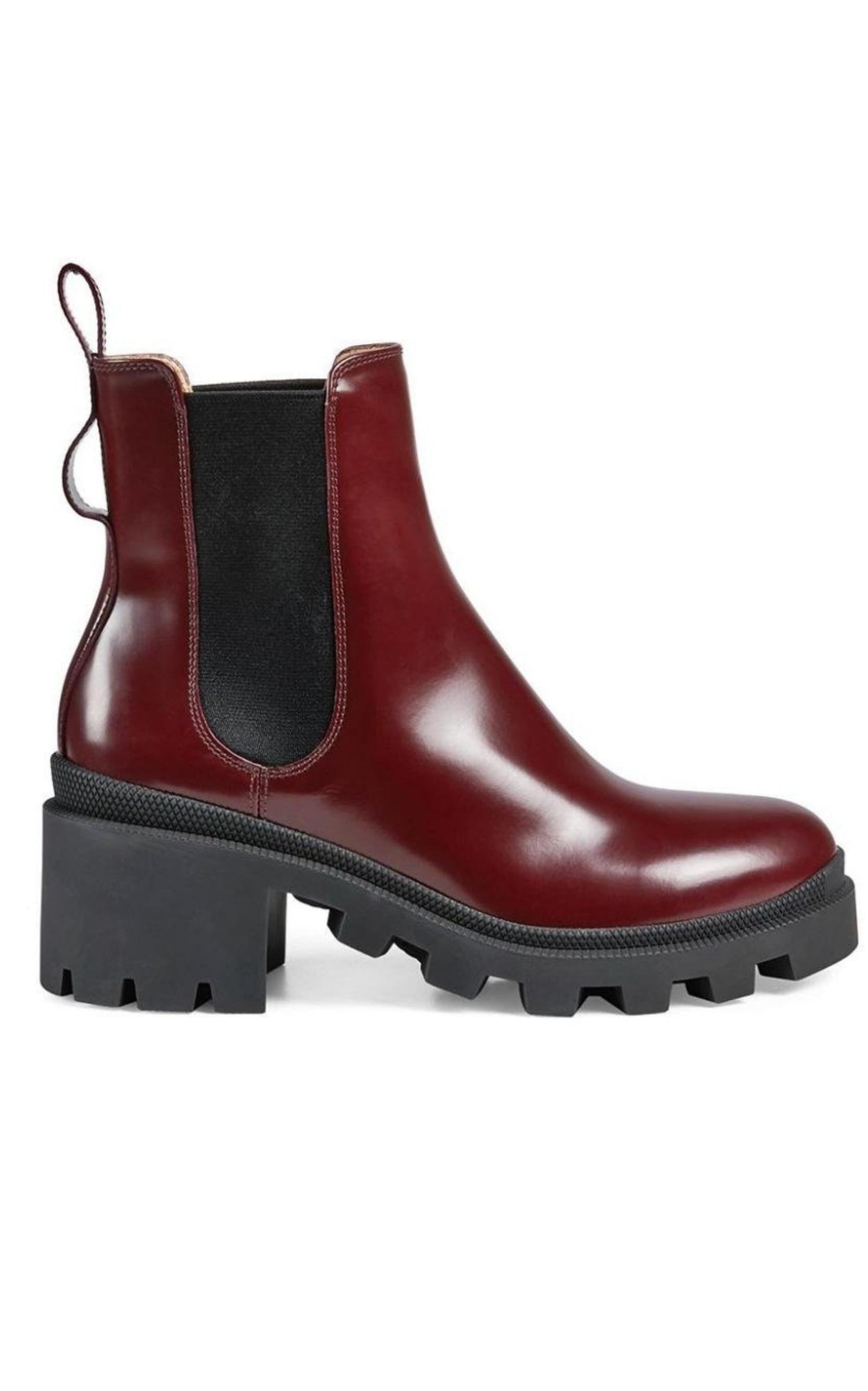 Crystal-embellished Ankle Leather Boots - 3