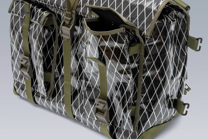 3A-5-FOIL Messenger Einsatztasche Black 19