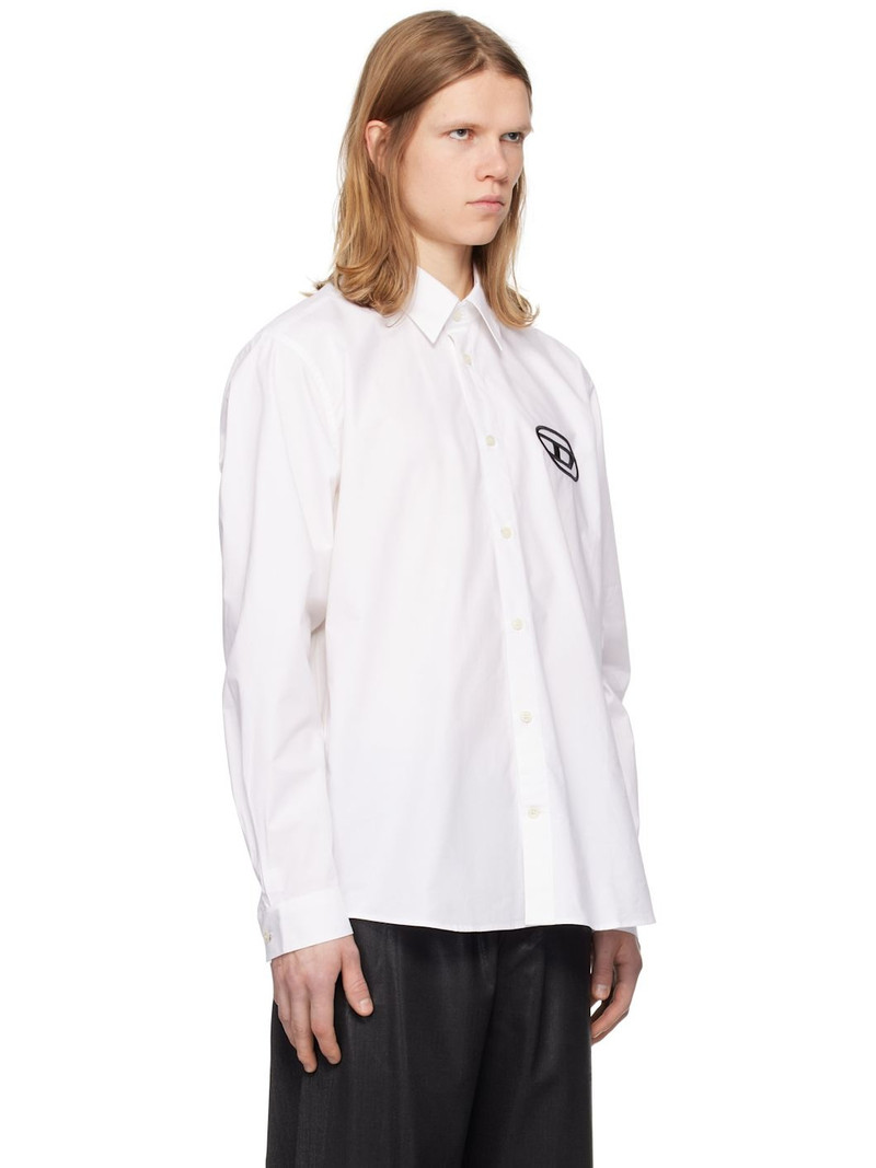 White Simply-D Shirt 2