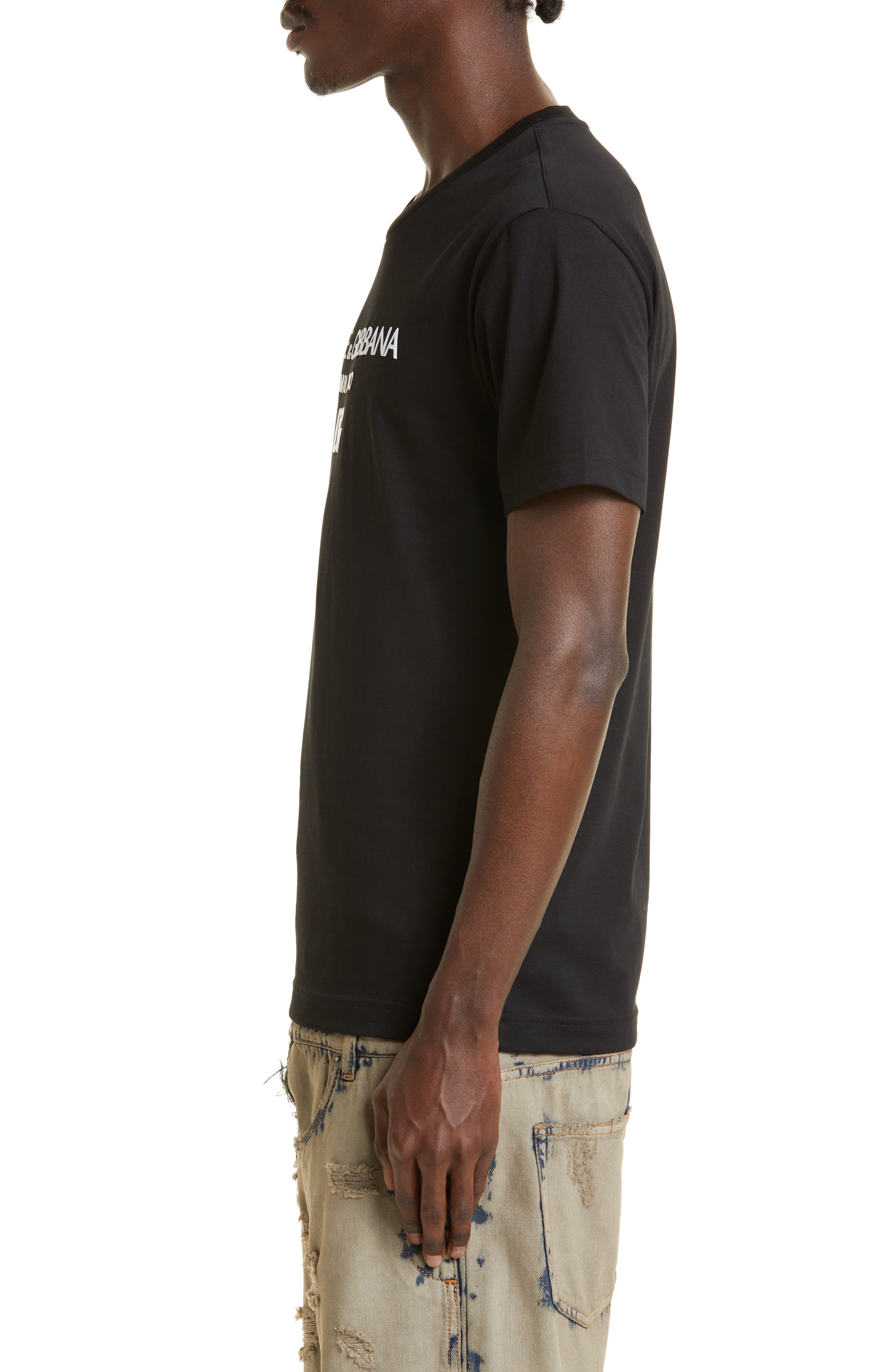 DG Embroidered Logo T-Shirt - 3