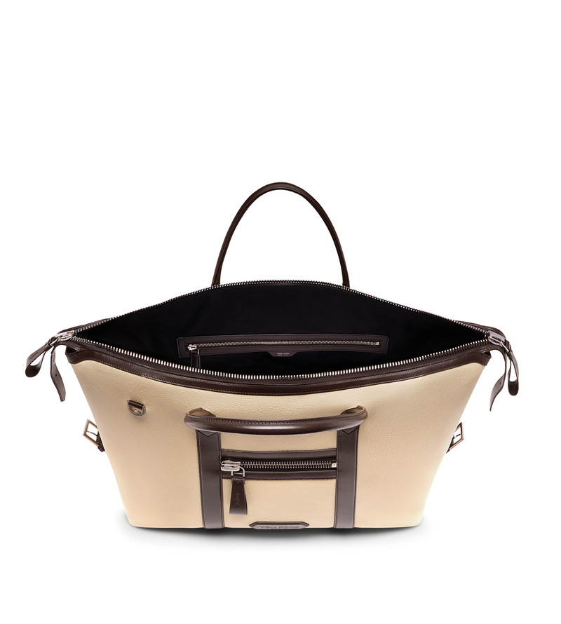 GRAIN LEATHER LEATHER BUCKLEY HOLDALL 4