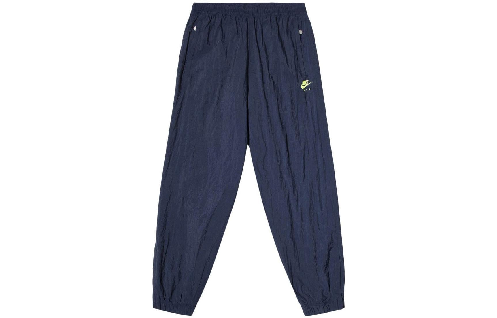 Men's Nike x Kim Jones Crossover Navy Track Pant Casual Breathable Sports Pants/Trousers/Joggers Blu - 2