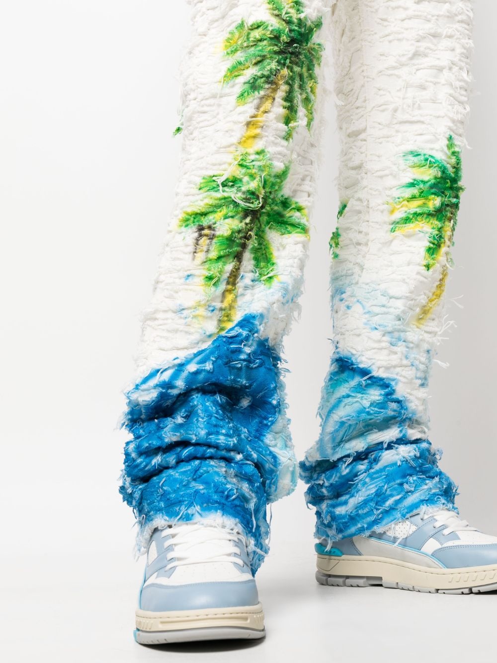 Farley Hill Husk flared jeans - 5