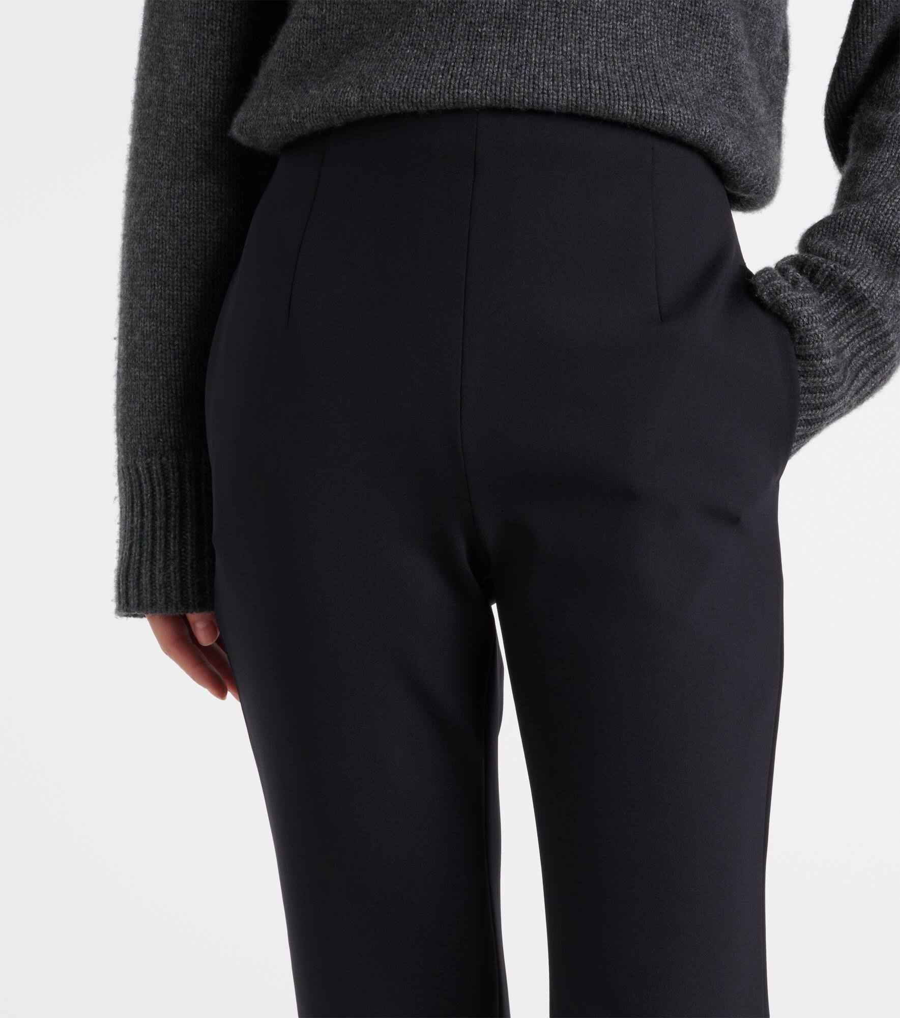 Scuba Tailor mid-rise slim pants - 4