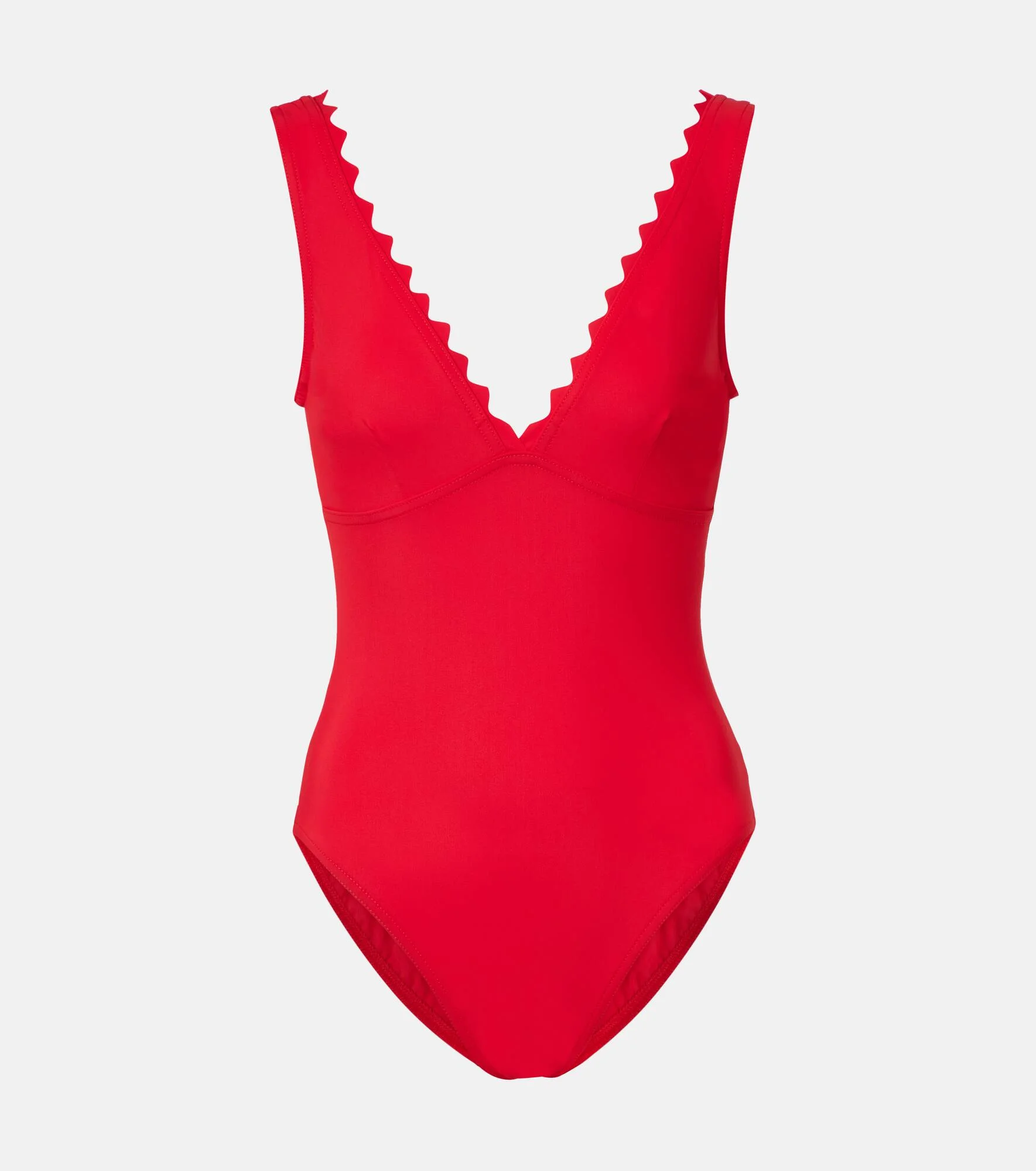 Inés scalloped swimsuit - 1