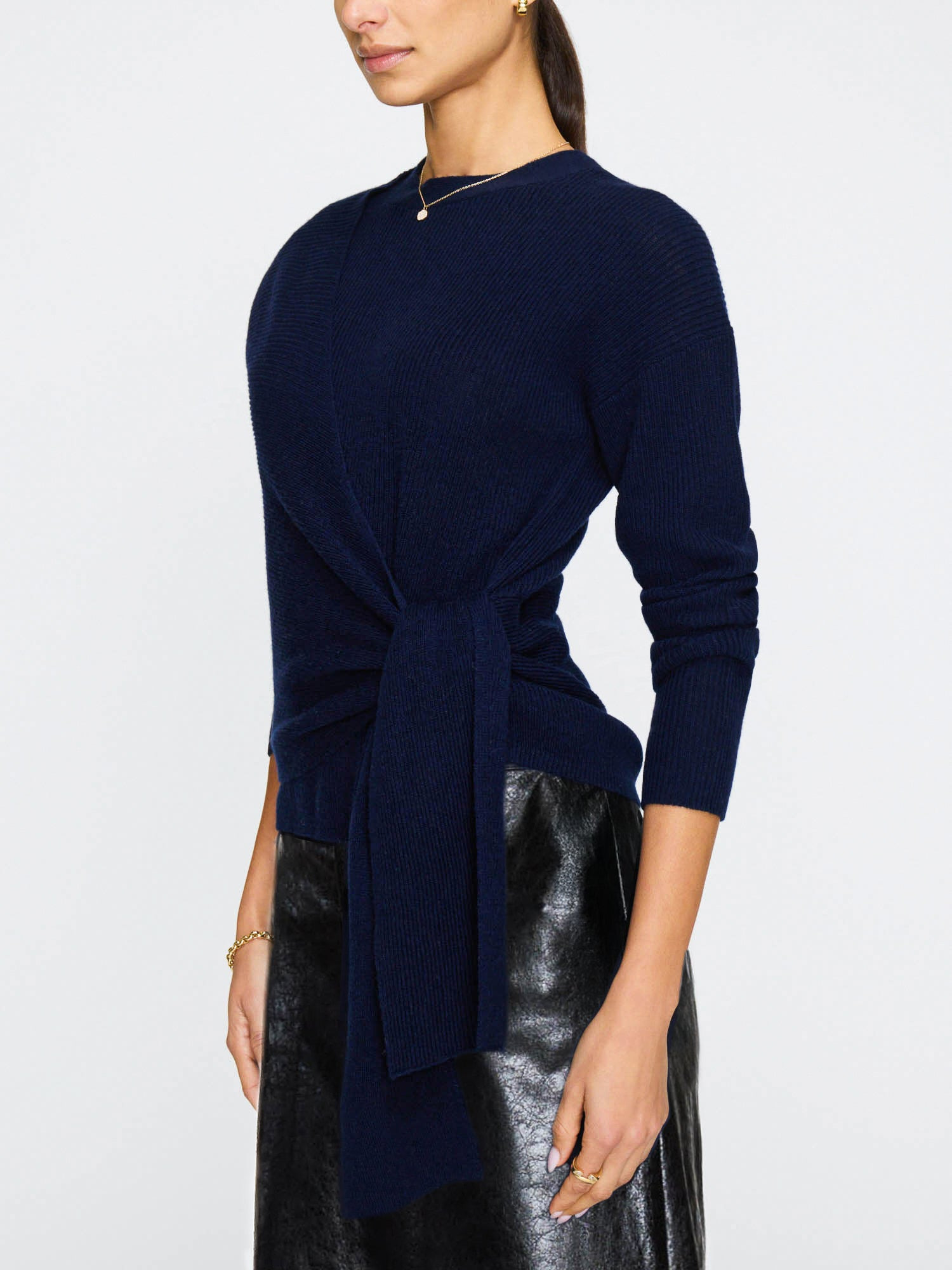 The Greys Wrap Sweater - 3