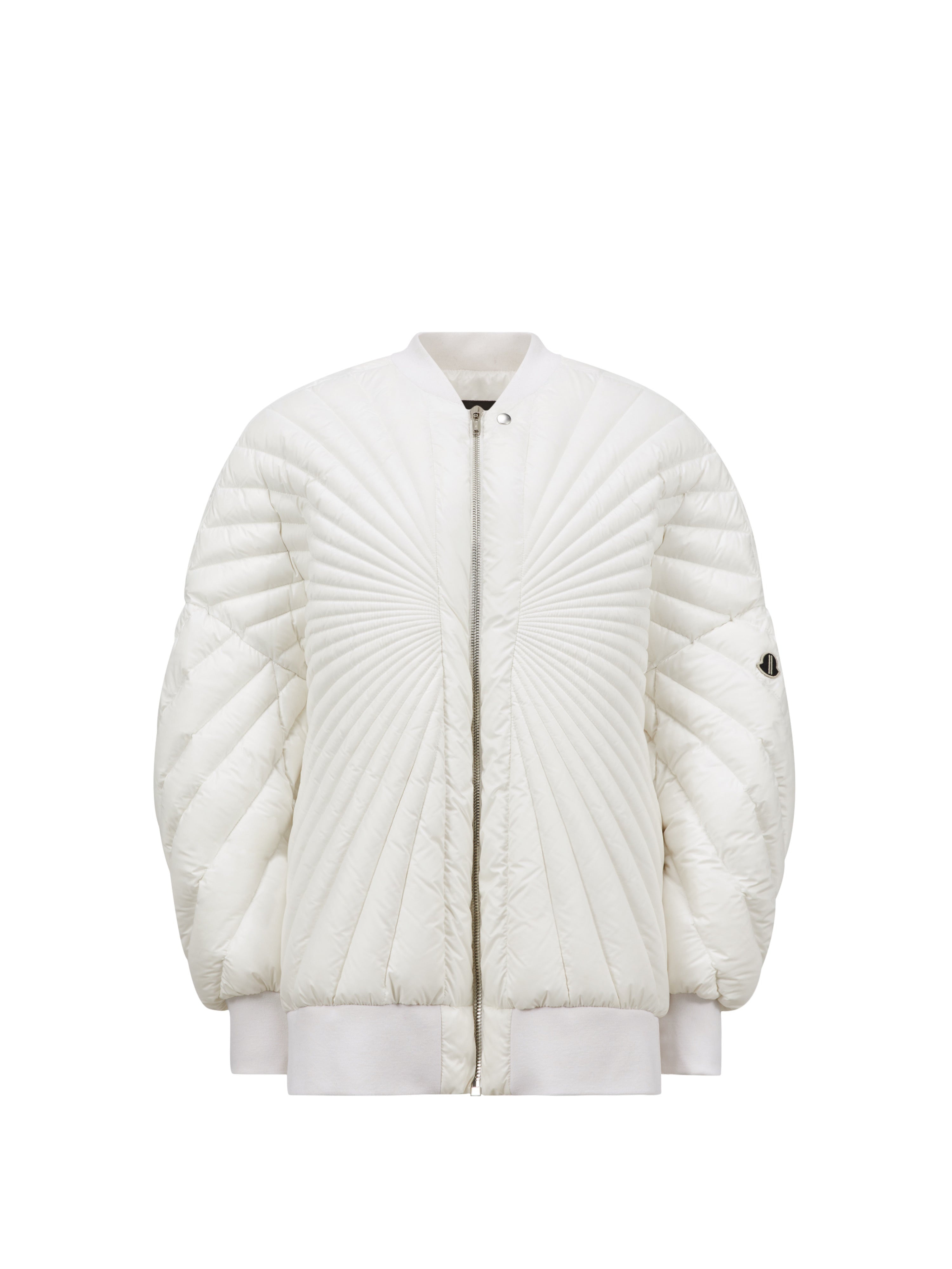 RICK OWENS X MONCLER - Unisex Woven Radiance Peter Jacket - 4