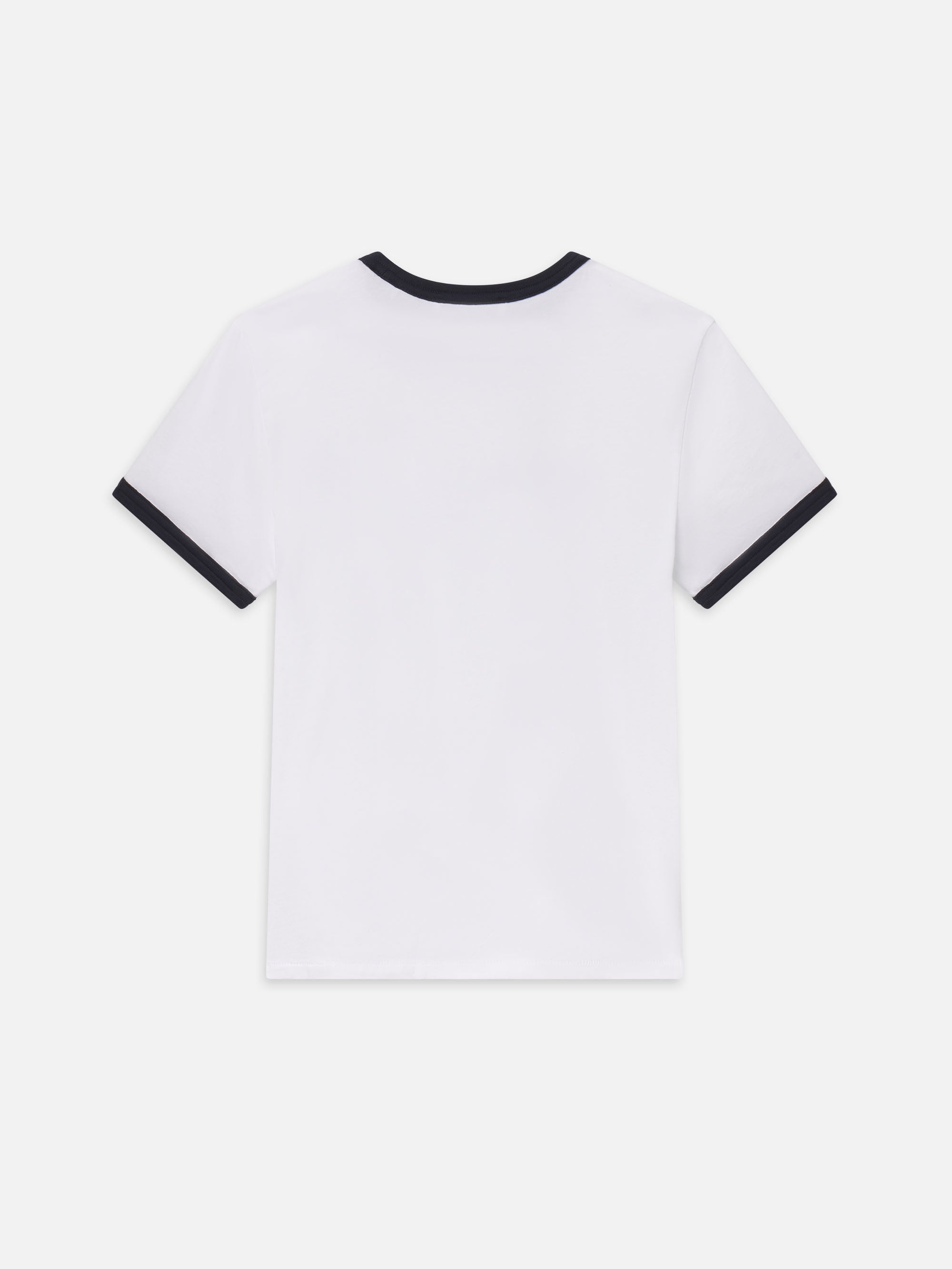Sotheby’s Women's Ringer Baby Tee in White Multi - 3