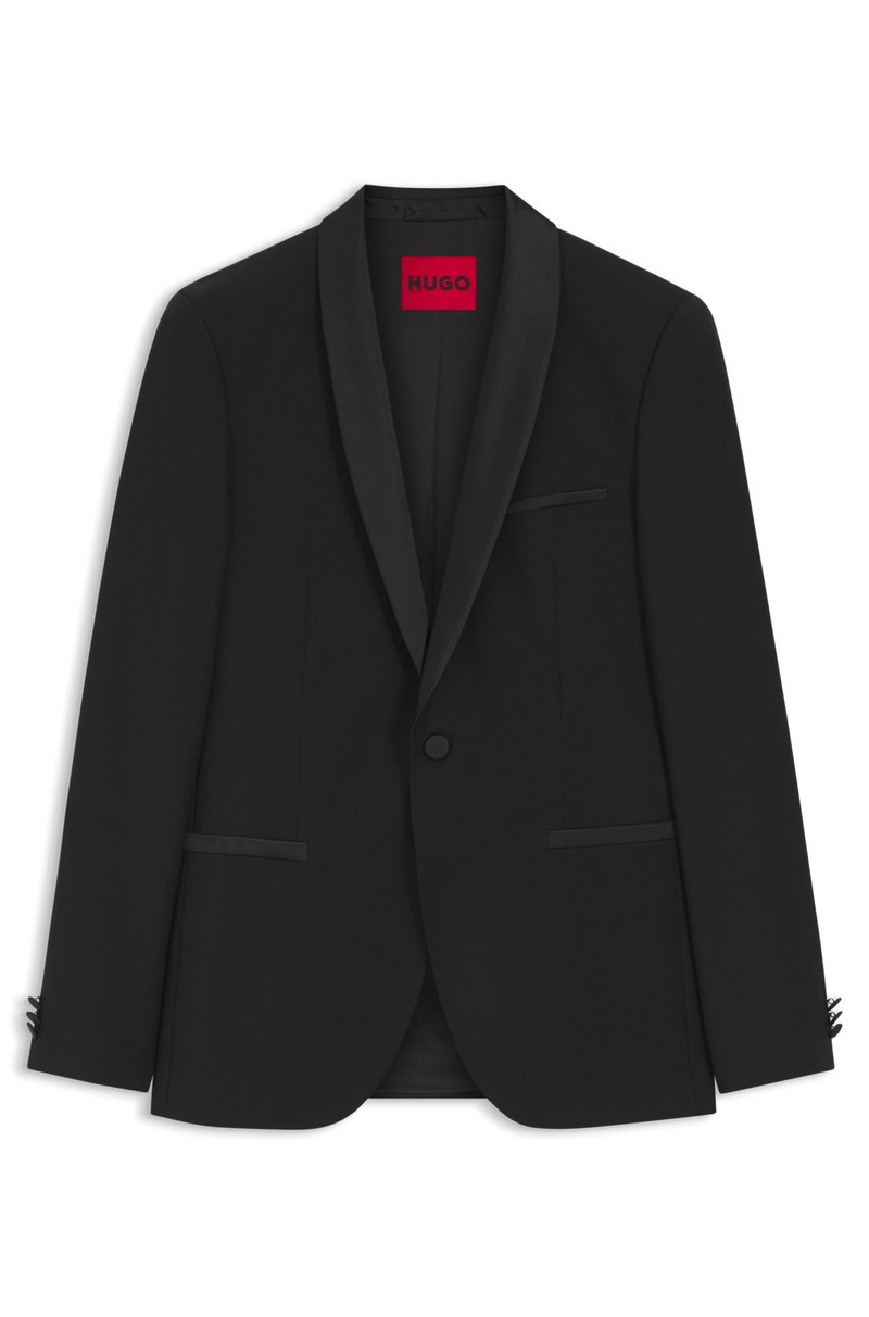 EXTRA-SLIM-FIT TUXEDO JACKET IN WOOL 1