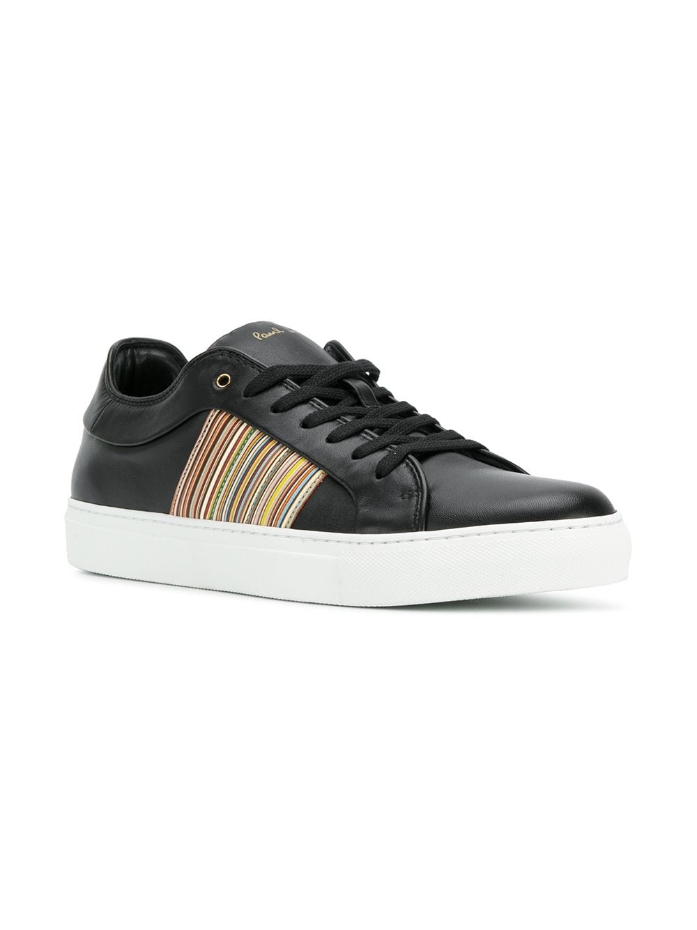 side stripes sneakers - 2