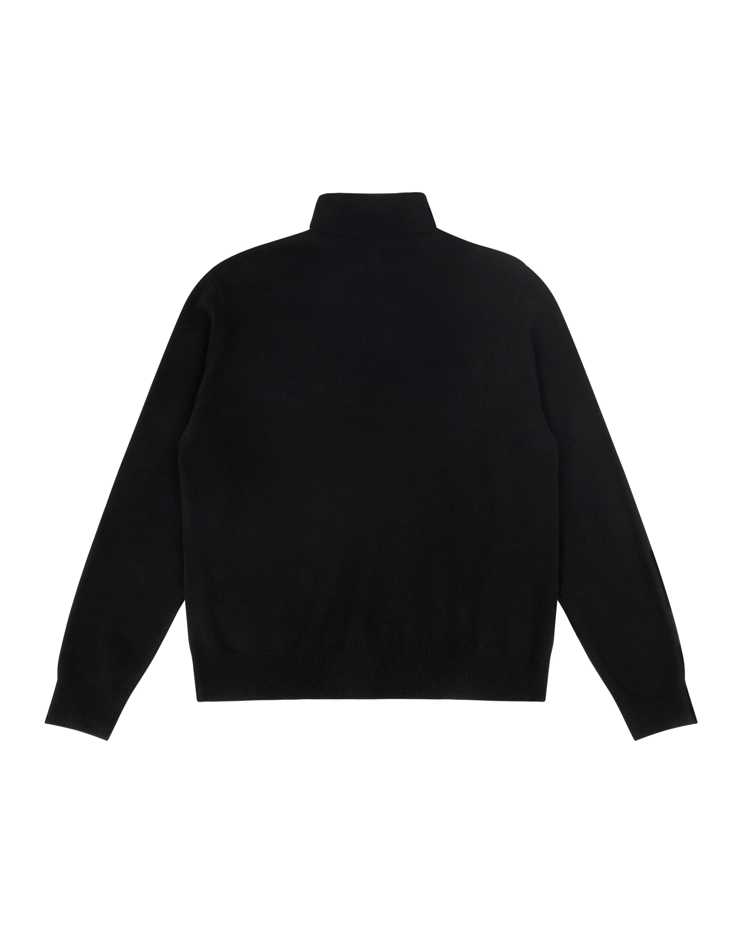 KNIT TURTLENECK BLACK - 7