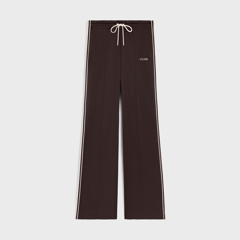 vintage tracksuit pants in double jersey 1