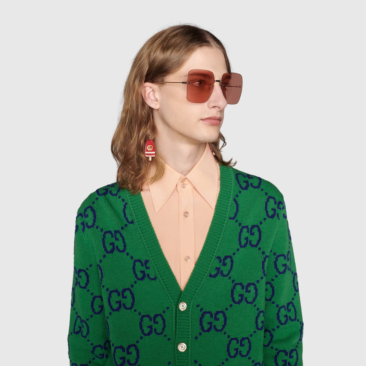 Oversized square-frame sunglasses - 7