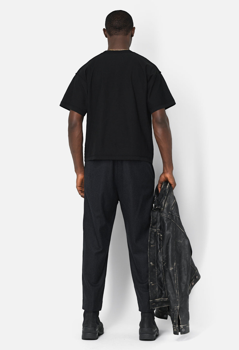 REVERSED CROPPED TEE 5