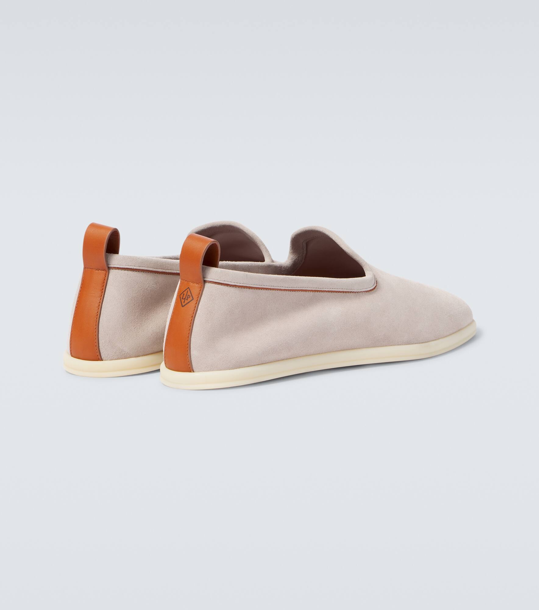 Venice Walk suede loafers - 6