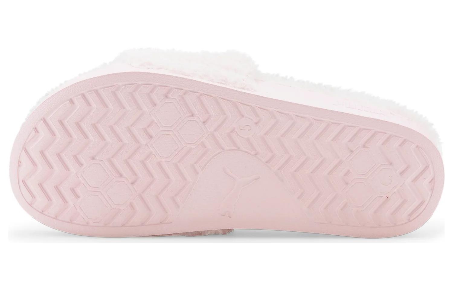(WMNS) PUMA Leadcat 20 YLM Sports Slippers Pink 385803-02 - 5