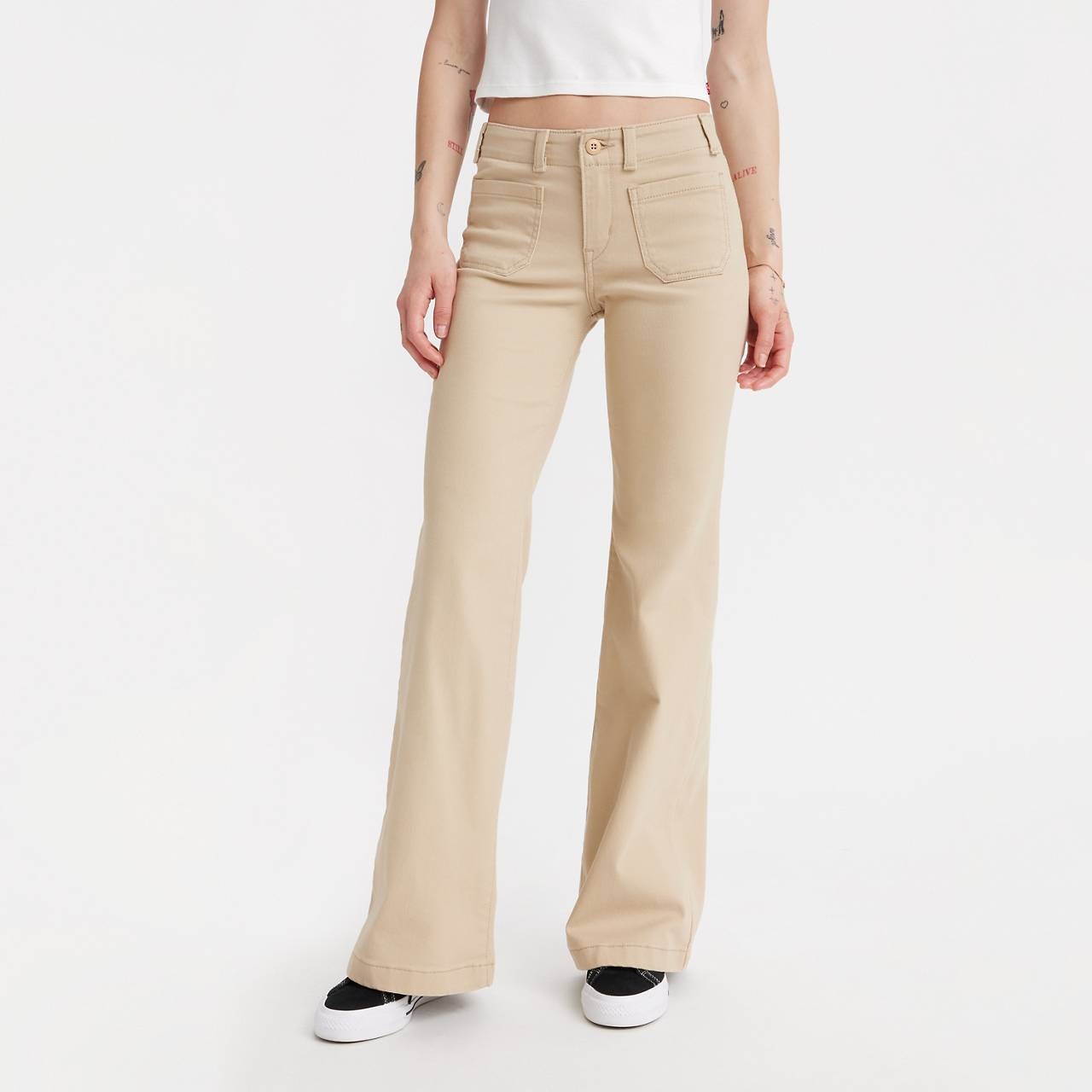 SUPERLOW FLARE WOMEN'S PANTS - 6