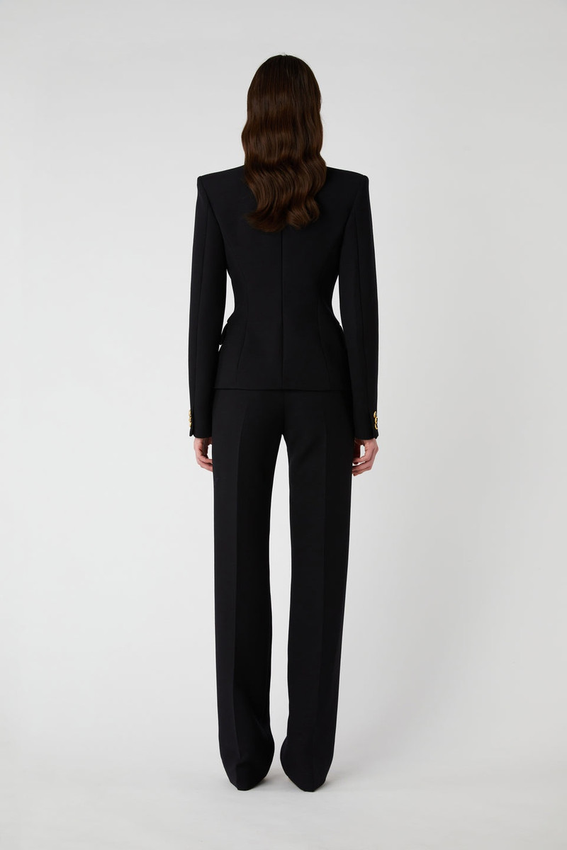 WOOL DOUBLE BREASTED JACKET 5