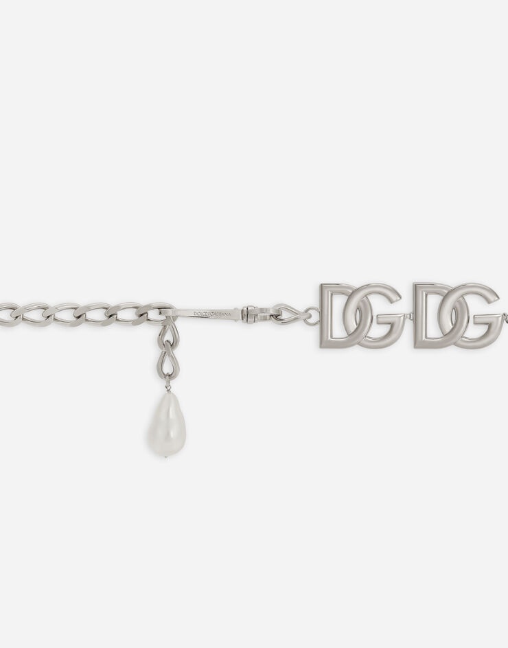 Chain belt with DG multi-logo - 3