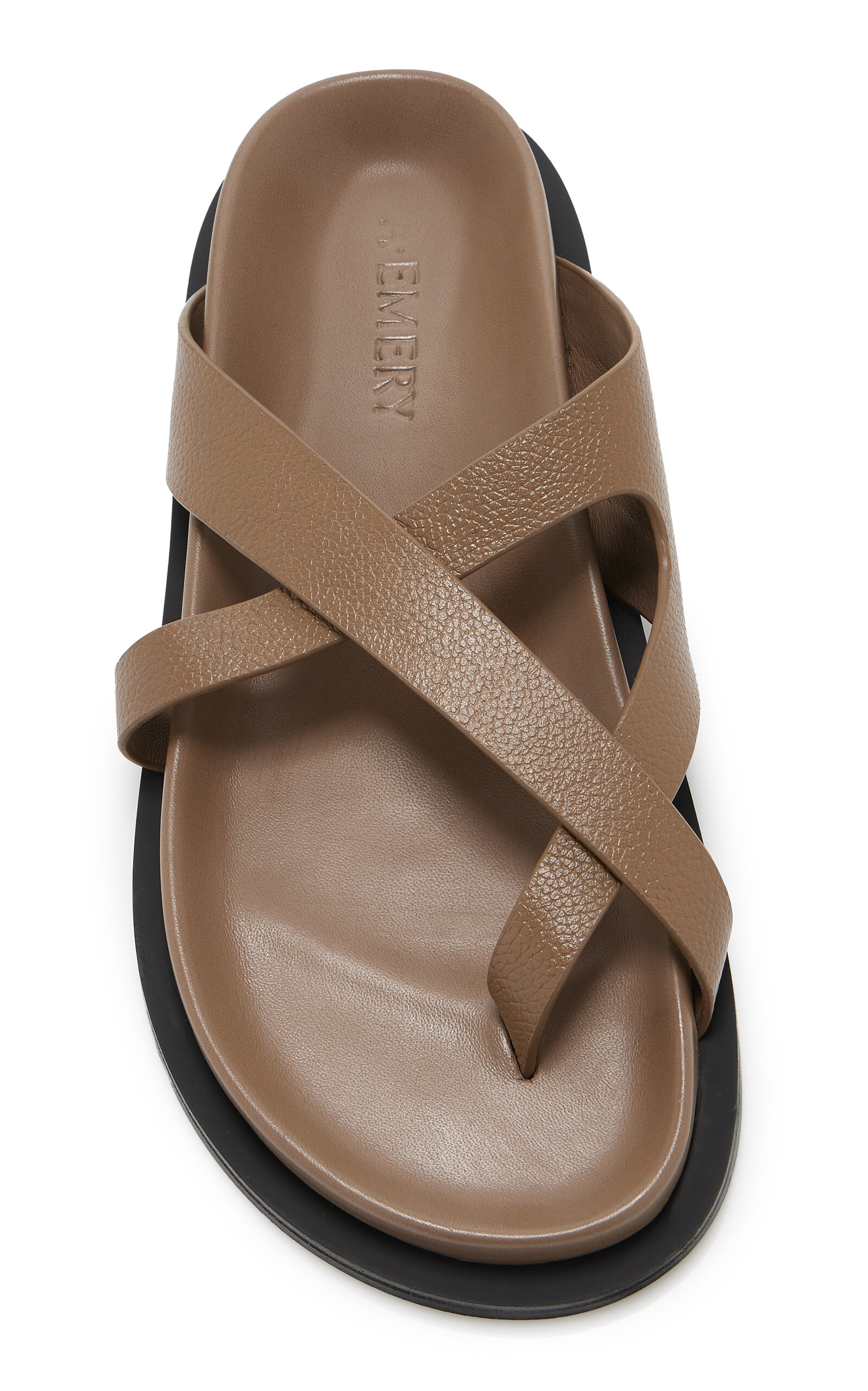 Claude Leather Sandals neutral - 3
