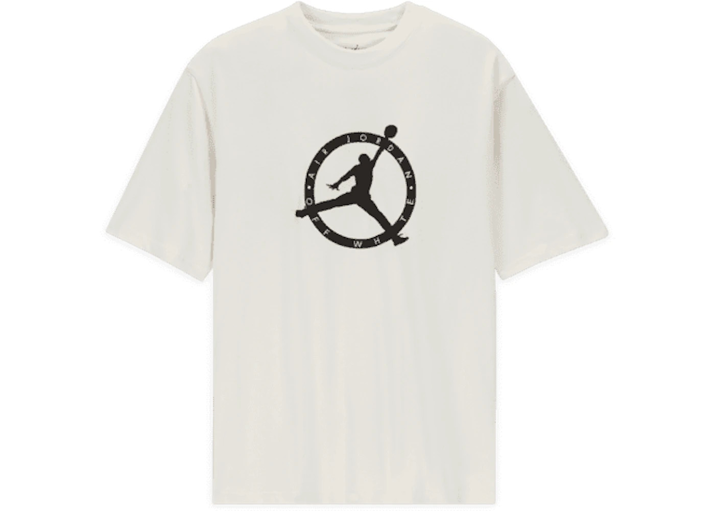 OFF-WHITE x Jordan T-shirt Sail - 2