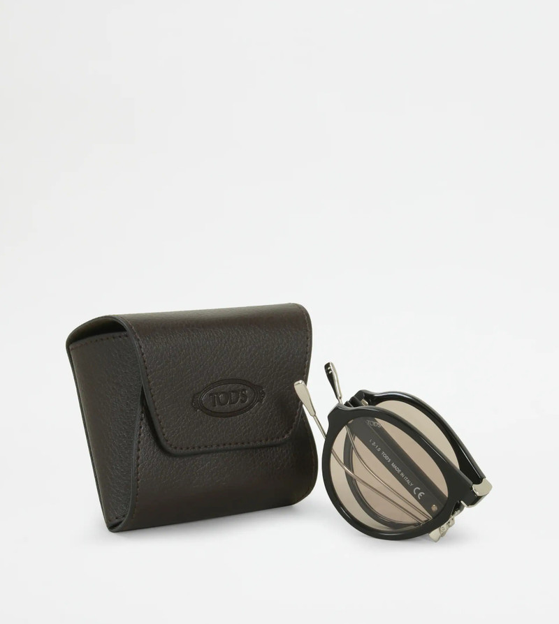 FOLDABLE SUNGLASSES - BLACK 5