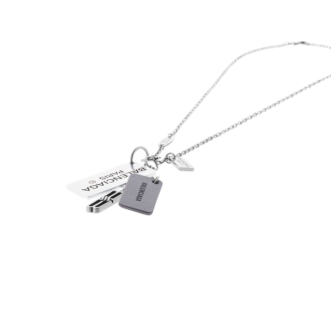 All Access Necklace in Silver - 3