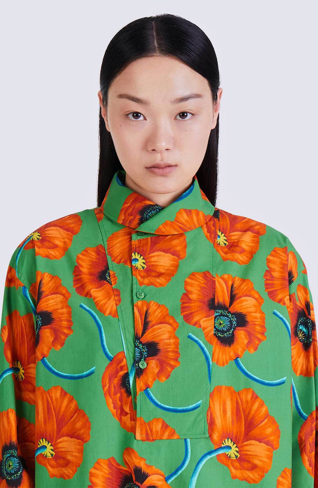'KENZO Poppy' blouse - 7