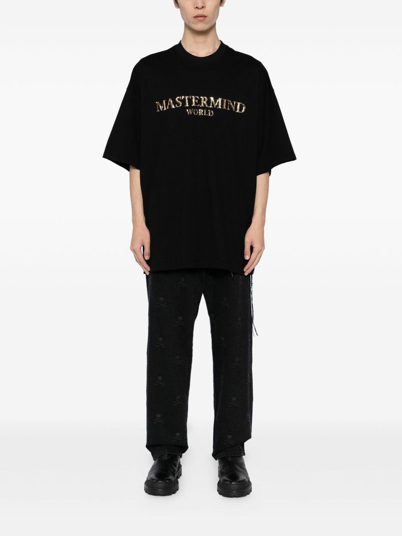 MASTERMIND WORLD logo-print T-shirt outlook