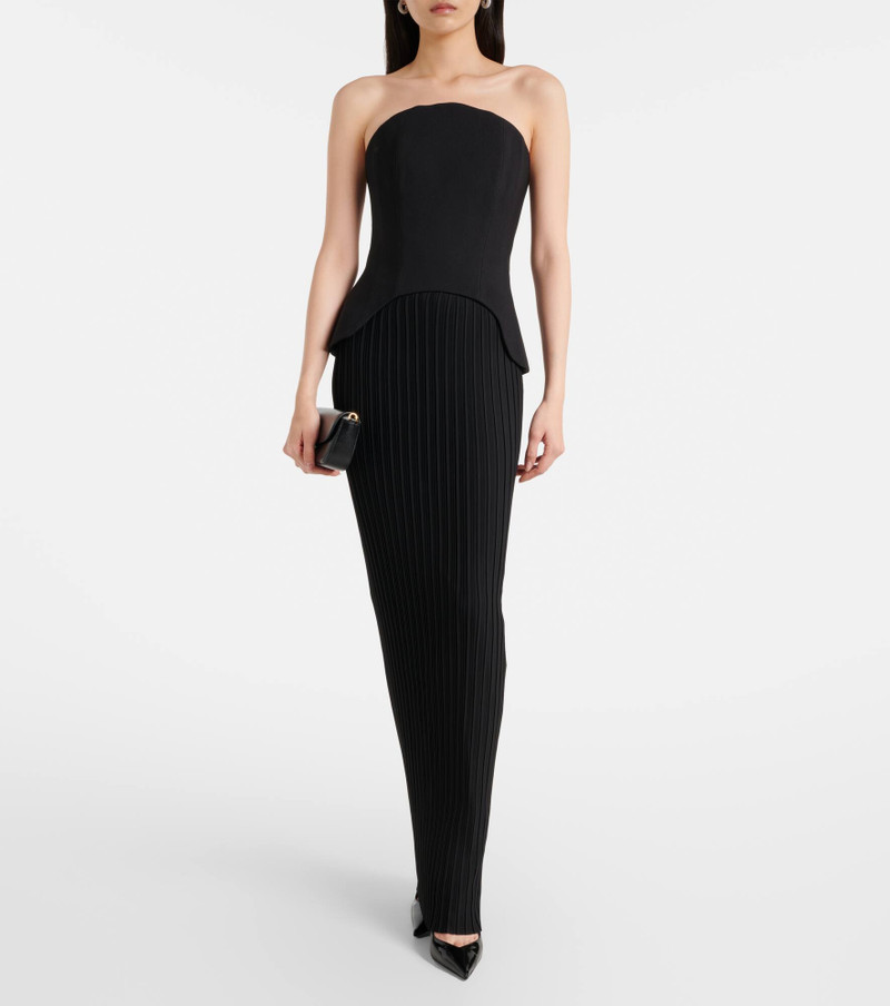 SOLACE LONDON Kesi gown outlook