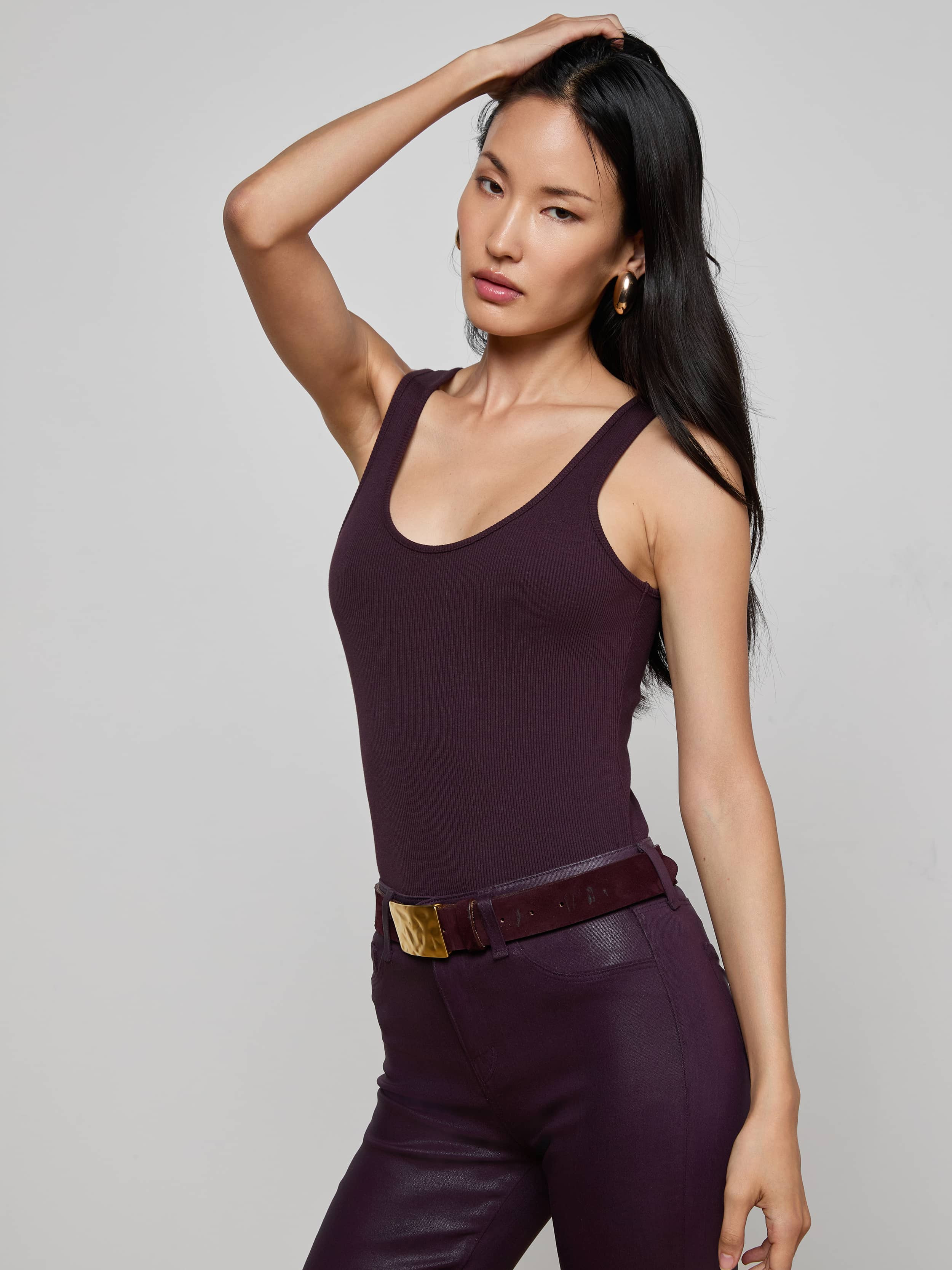 Adira Scoopneck Tank - 3