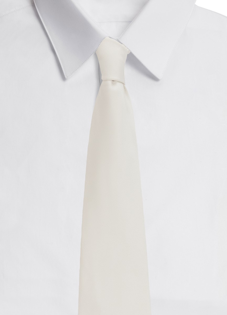 12-cm silk faille blade tie - 3