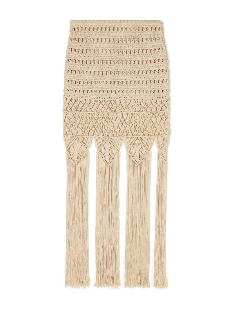 Alanui A Love Letter To India Skirt outlook