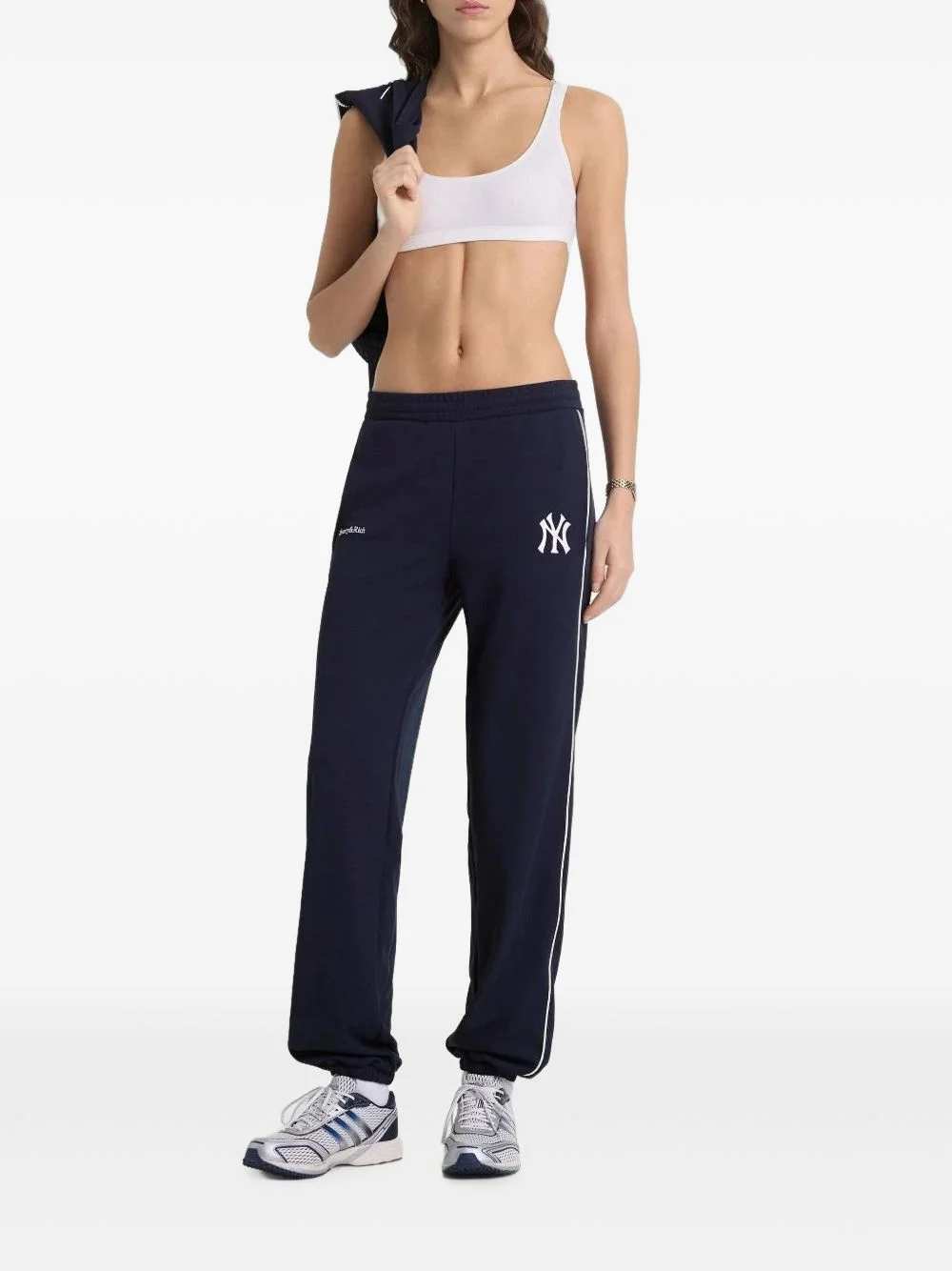 Heritage Yankees Elio piping track pants - 1