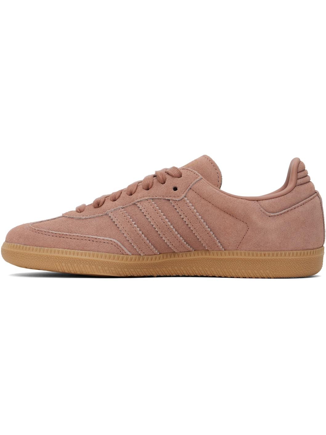 Pink Samba OG Sneakers - 3
