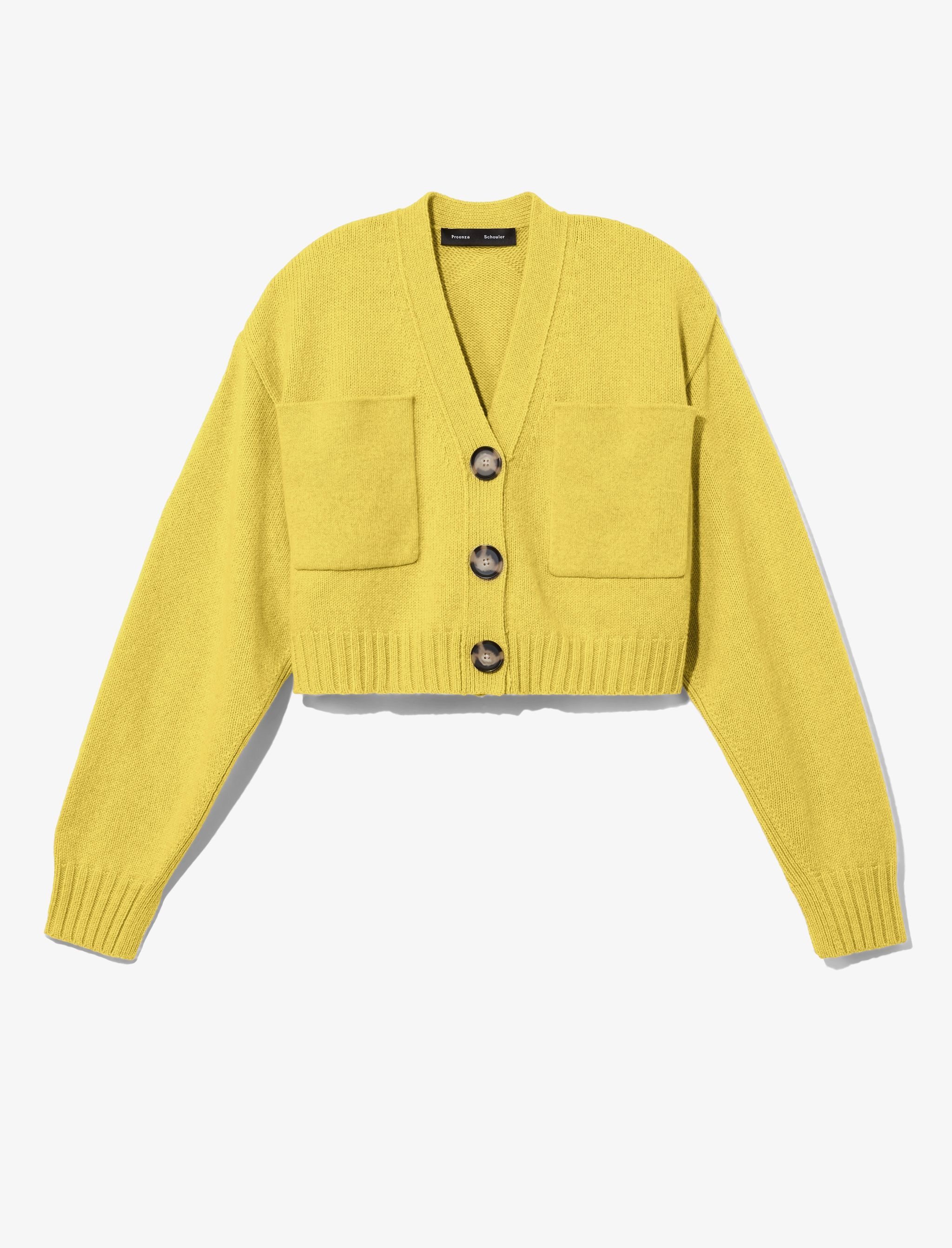 Eco Cashmere Cardigan - 1