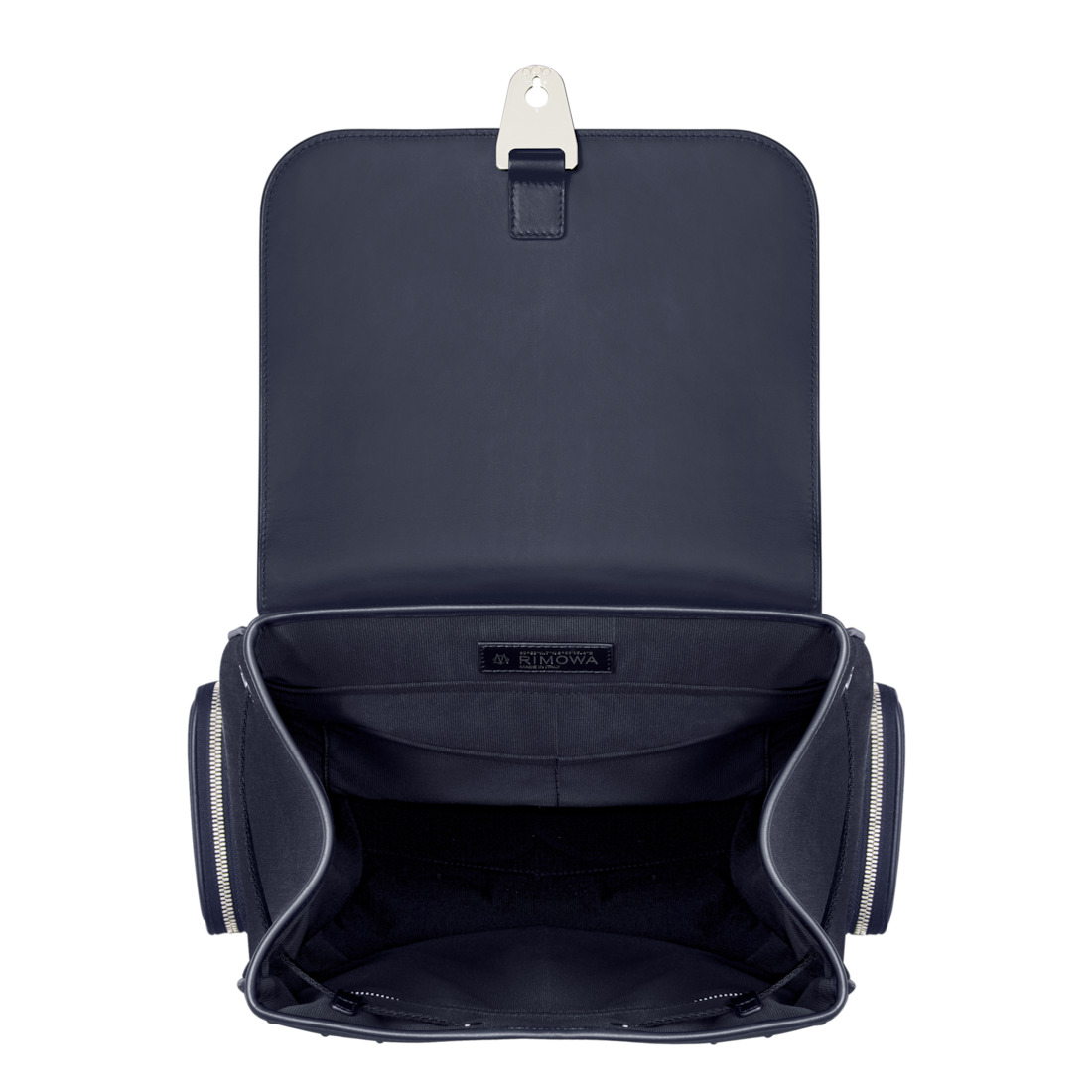Never Still - Canvas Flap Backpack Large - 4