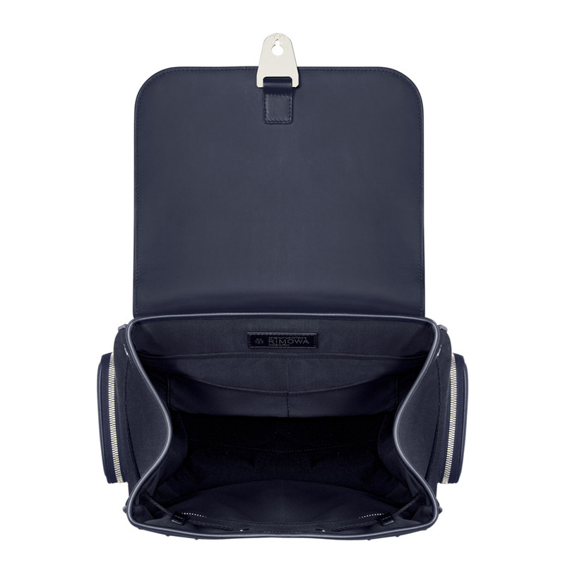 Never Still - Canvas Flap Backpack Large 4