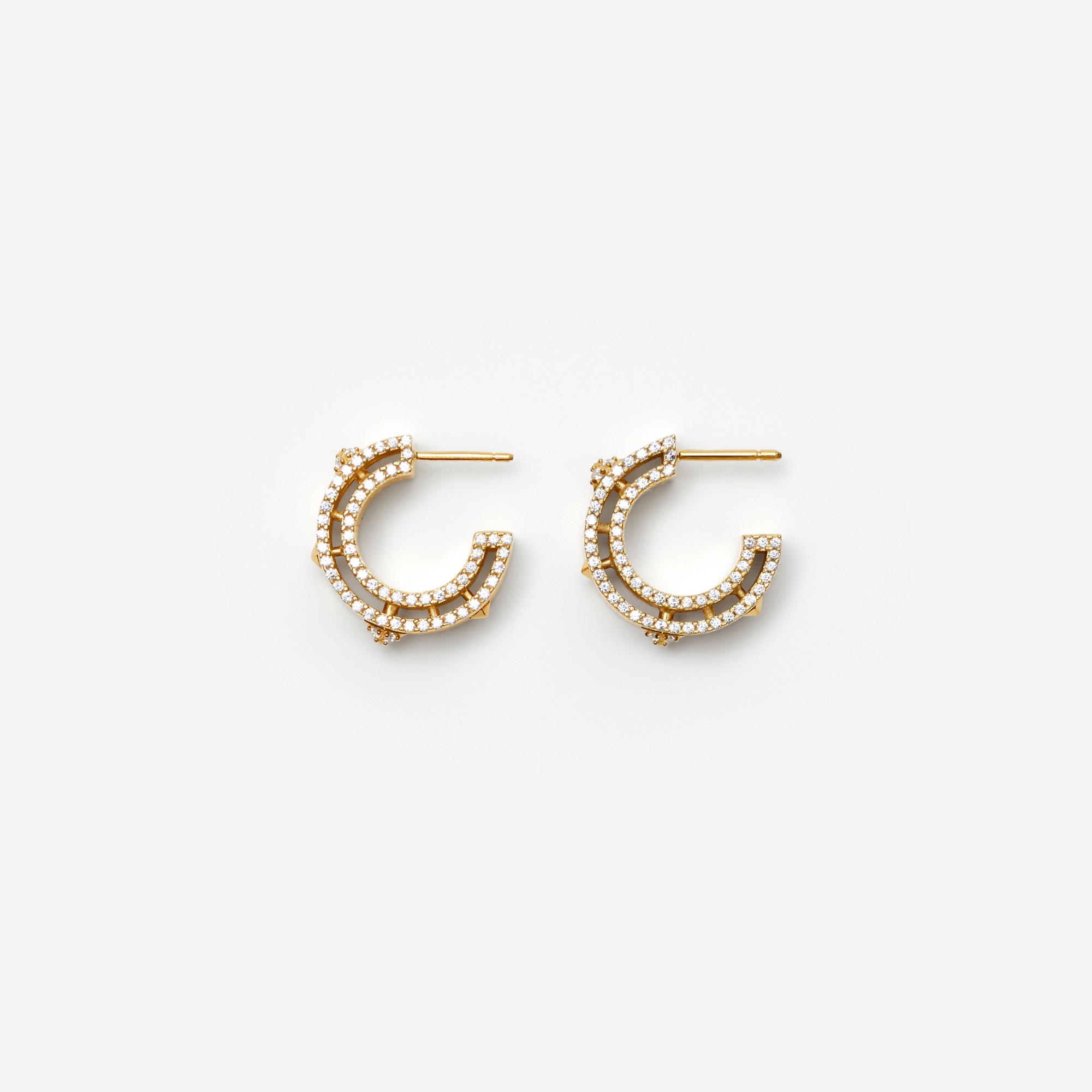 Hollow Layer Earrings 3
