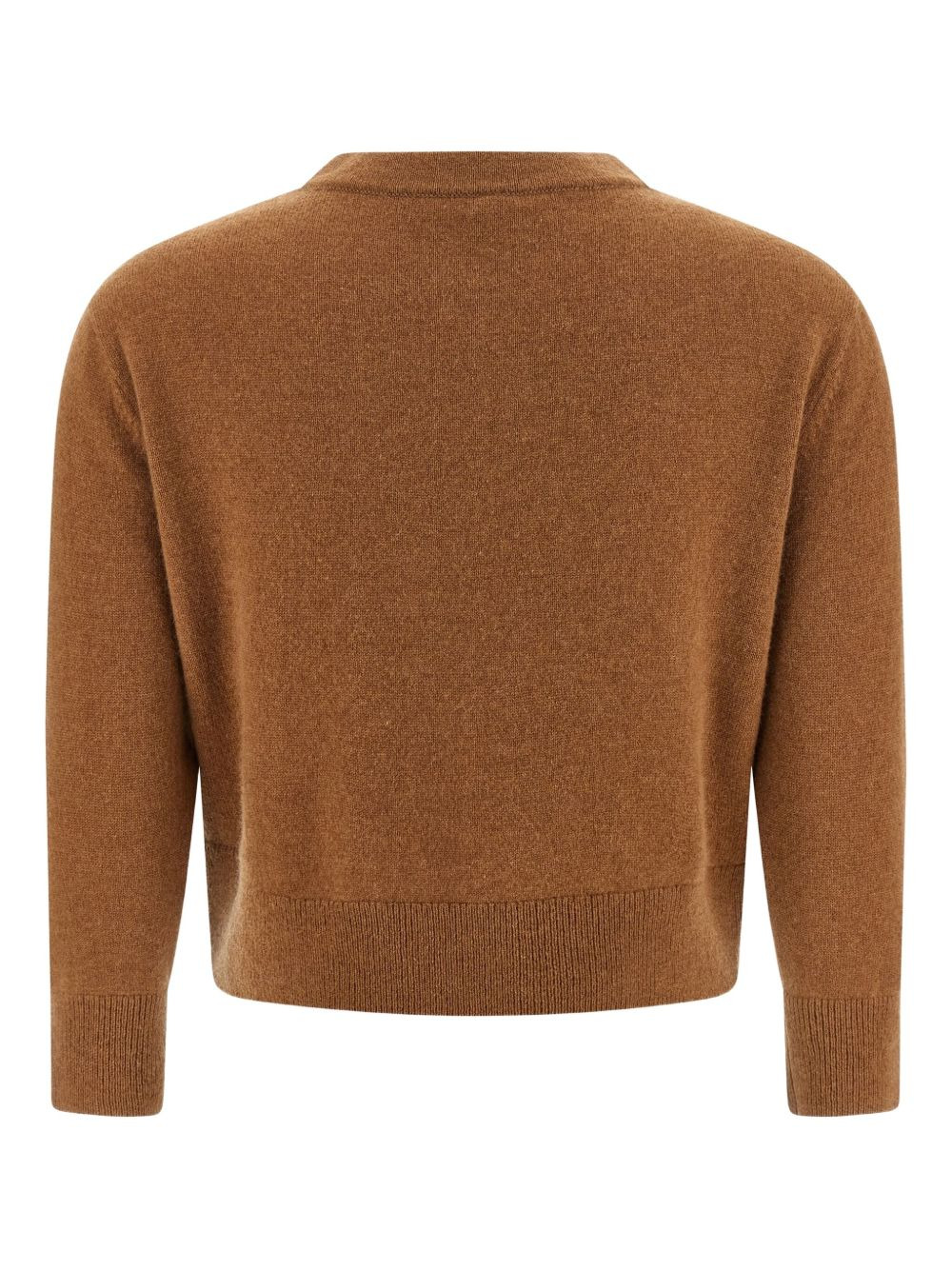 twisted-knot cashmere cardigan - 2